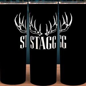 Stagg Kentucky Straight Bourbon Whiskey Cup Mug  Tumbler 20oz